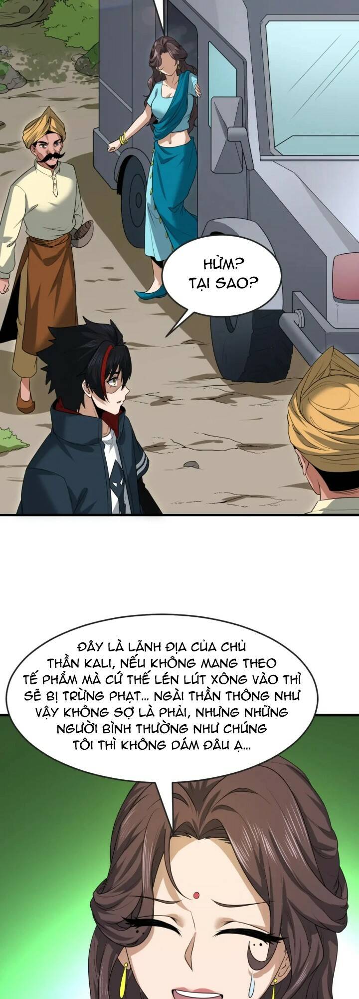 Kỷ Nguyên Kỳ Lạ - Chapter 156 - Page 18