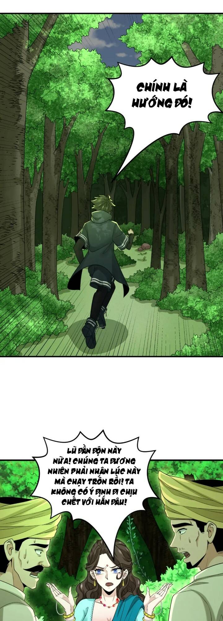 Kỷ Nguyên Kỳ Lạ - Chapter 156 - Page 26