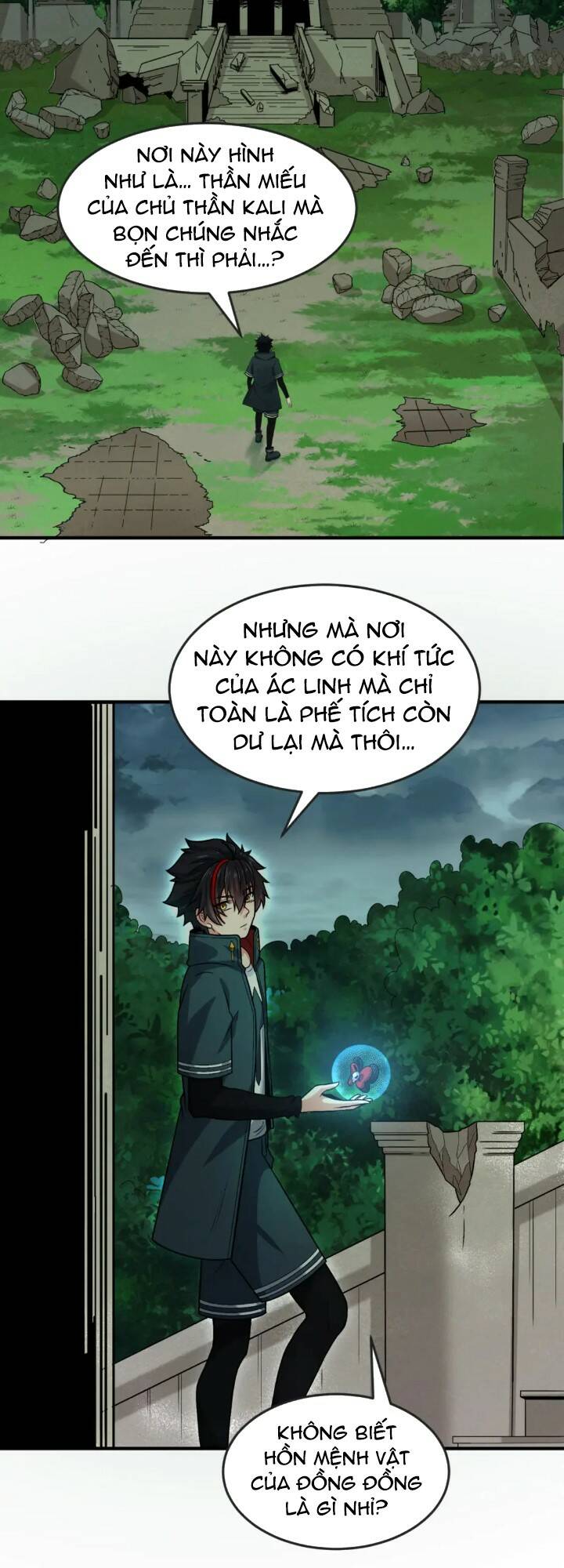 Kỷ Nguyên Kỳ Lạ - Chapter 156 - Page 34