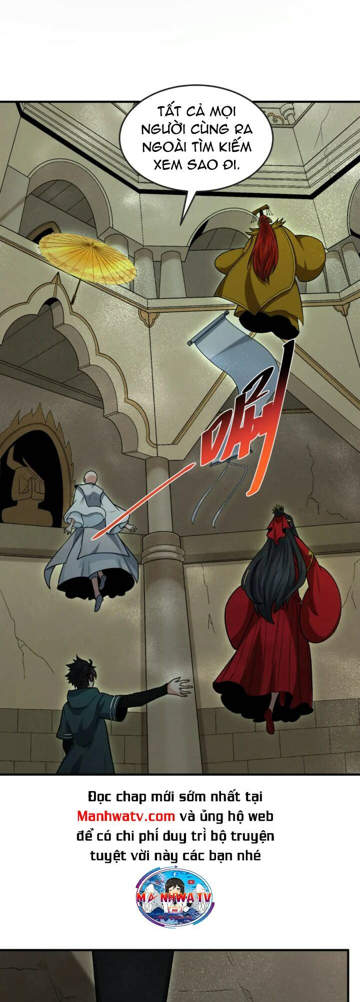 Kỷ Nguyên Kỳ Lạ - Chapter 156 - Page 35