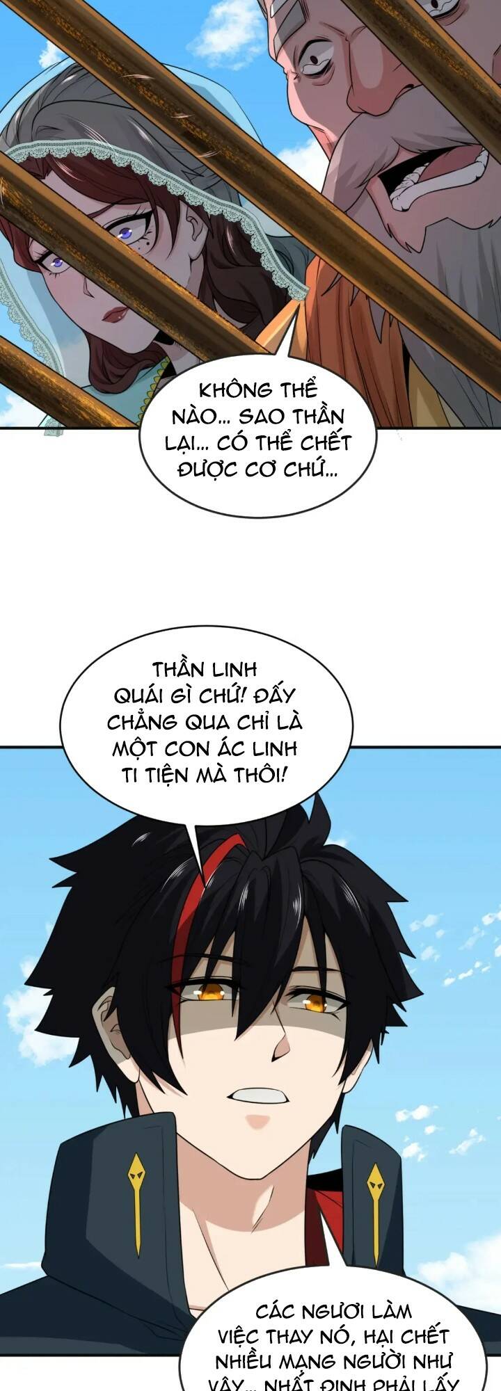 Kỷ Nguyên Kỳ Lạ - Chapter 156 - Page 6