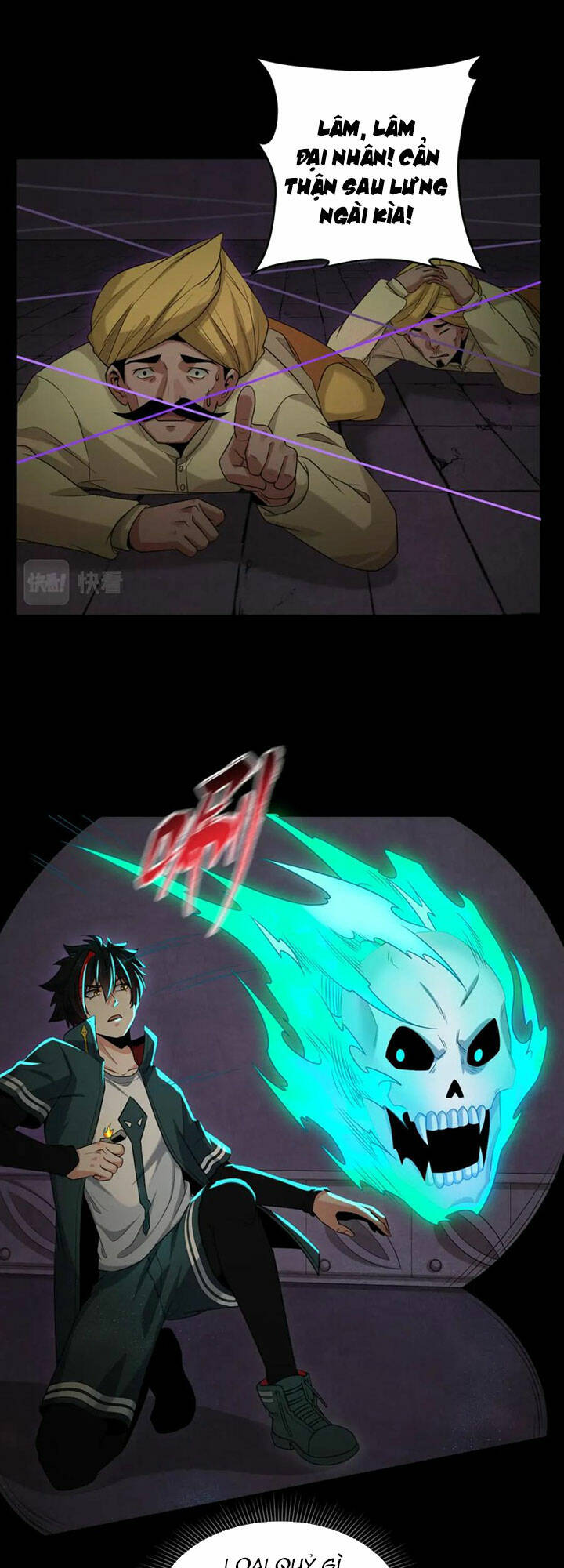 Kỷ Nguyên Kỳ Lạ - Chapter 157 - Page 10