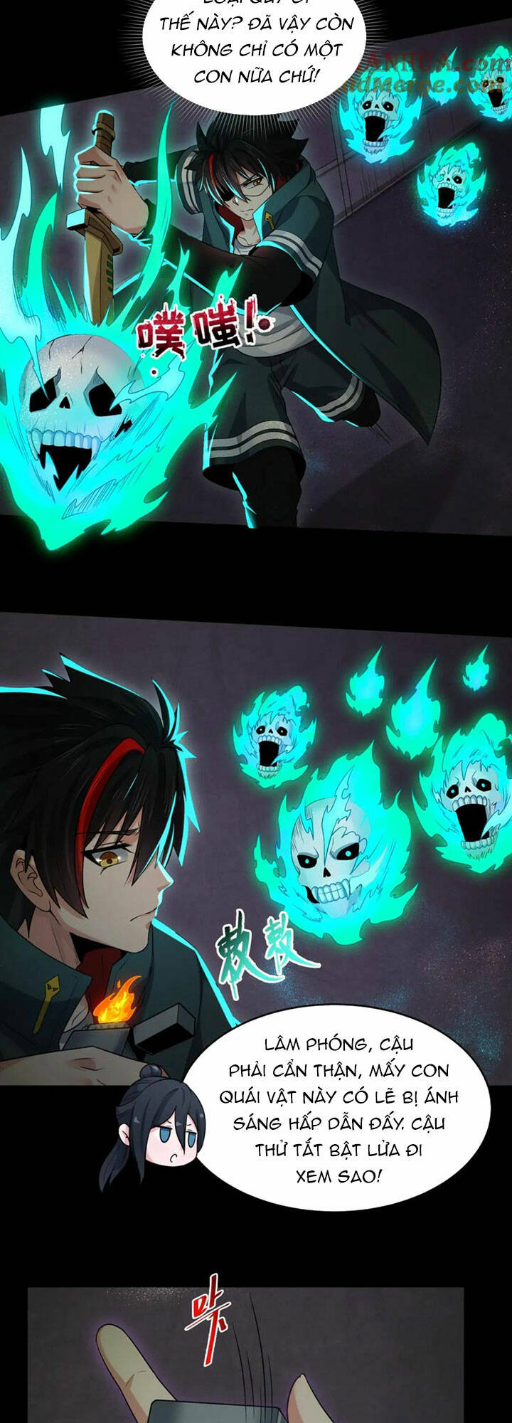 Kỷ Nguyên Kỳ Lạ - Chapter 157 - Page 11