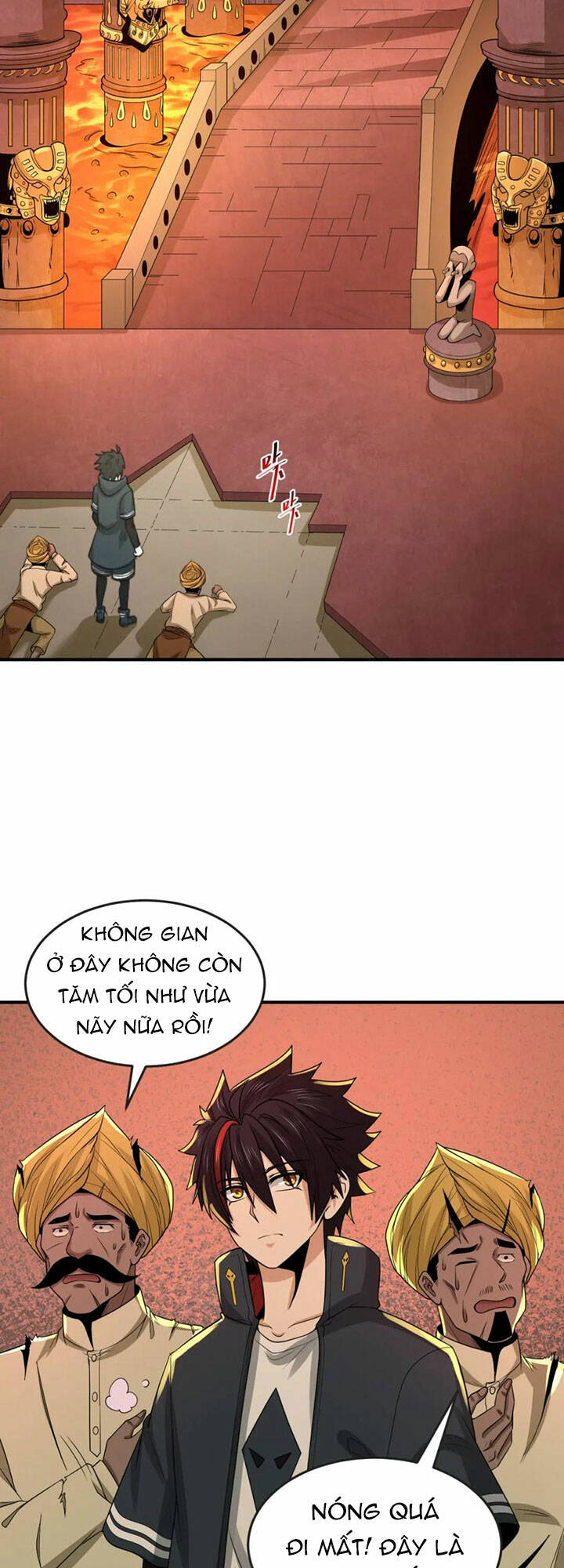 Kỷ Nguyên Kỳ Lạ - Chapter 157 - Page 24