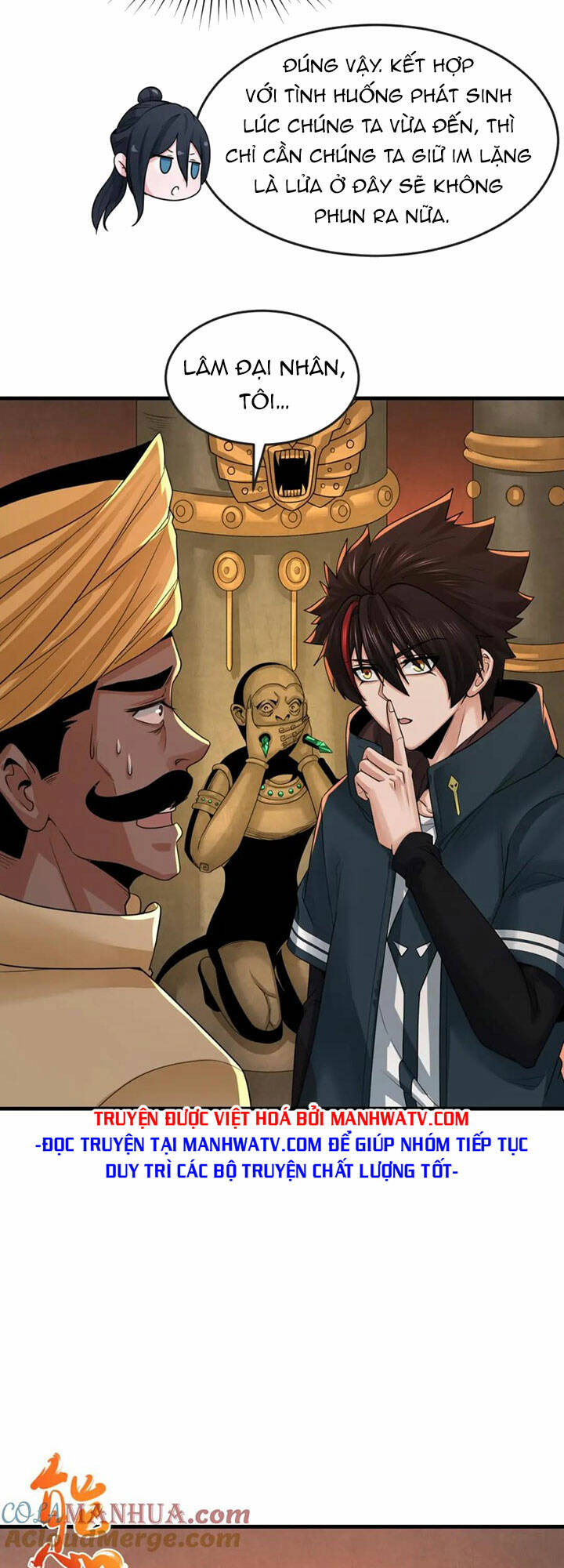 Kỷ Nguyên Kỳ Lạ - Chapter 157 - Page 28
