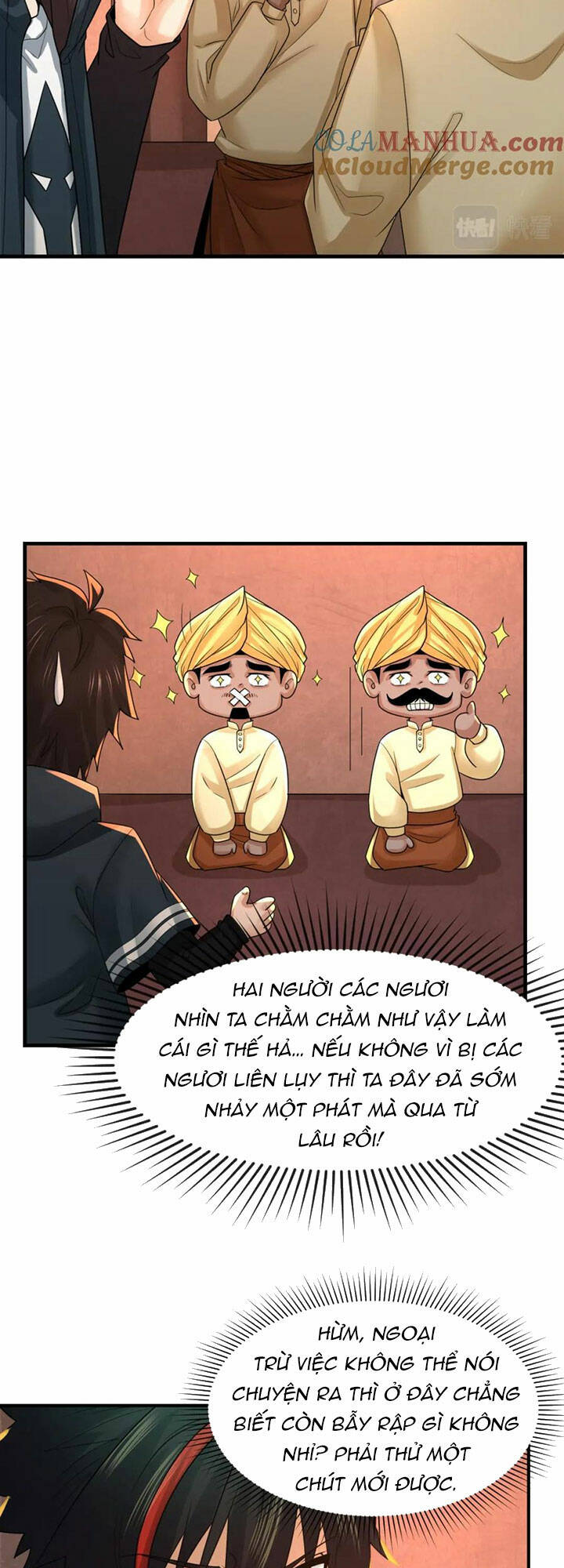 Kỷ Nguyên Kỳ Lạ - Chapter 157 - Page 30