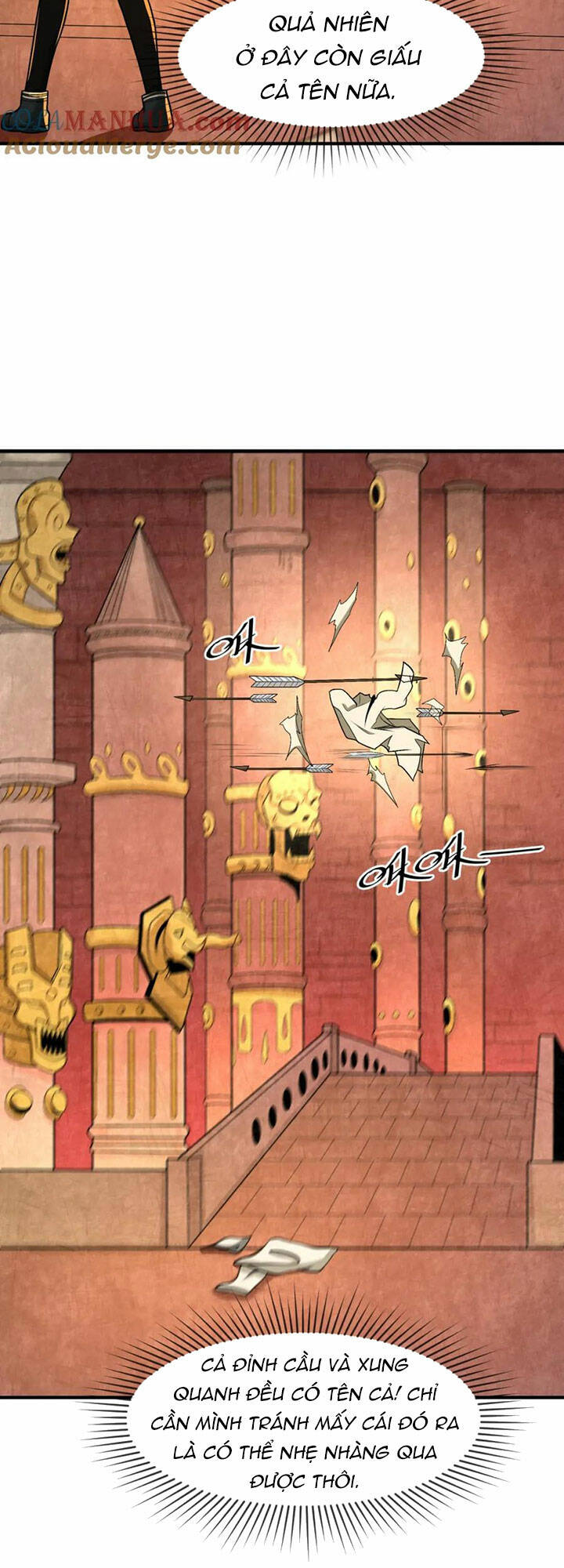 Kỷ Nguyên Kỳ Lạ - Chapter 157 - Page 32
