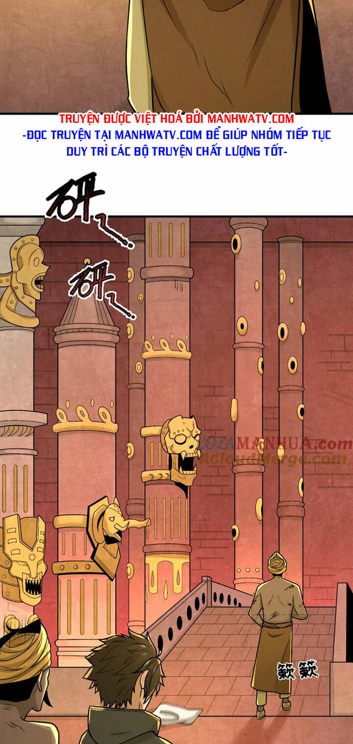 Kỷ Nguyên Kỳ Lạ - Chapter 157 - Page 35