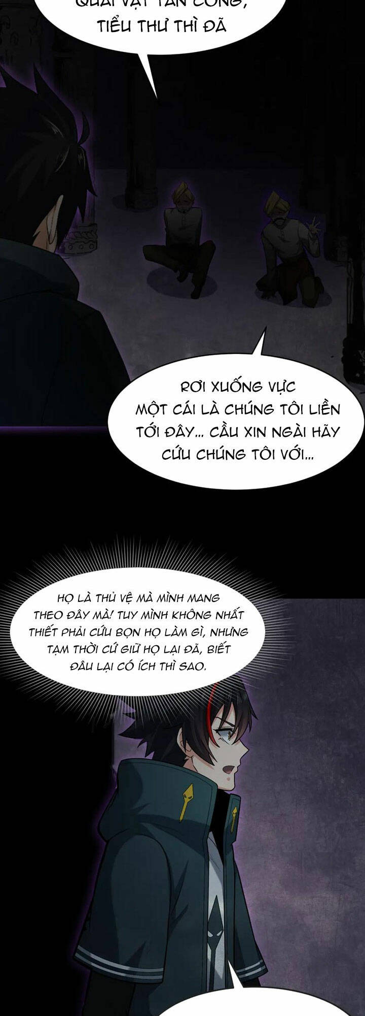 Kỷ Nguyên Kỳ Lạ - Chapter 157 - Page 3