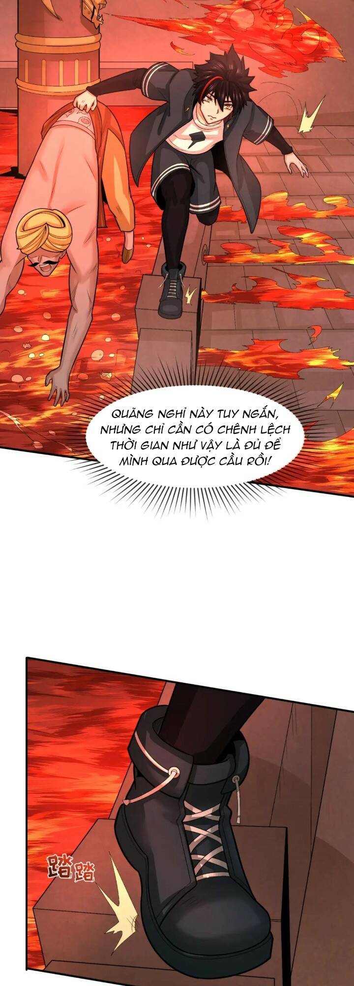 Kỷ Nguyên Kỳ Lạ - Chapter 158 - Page 14