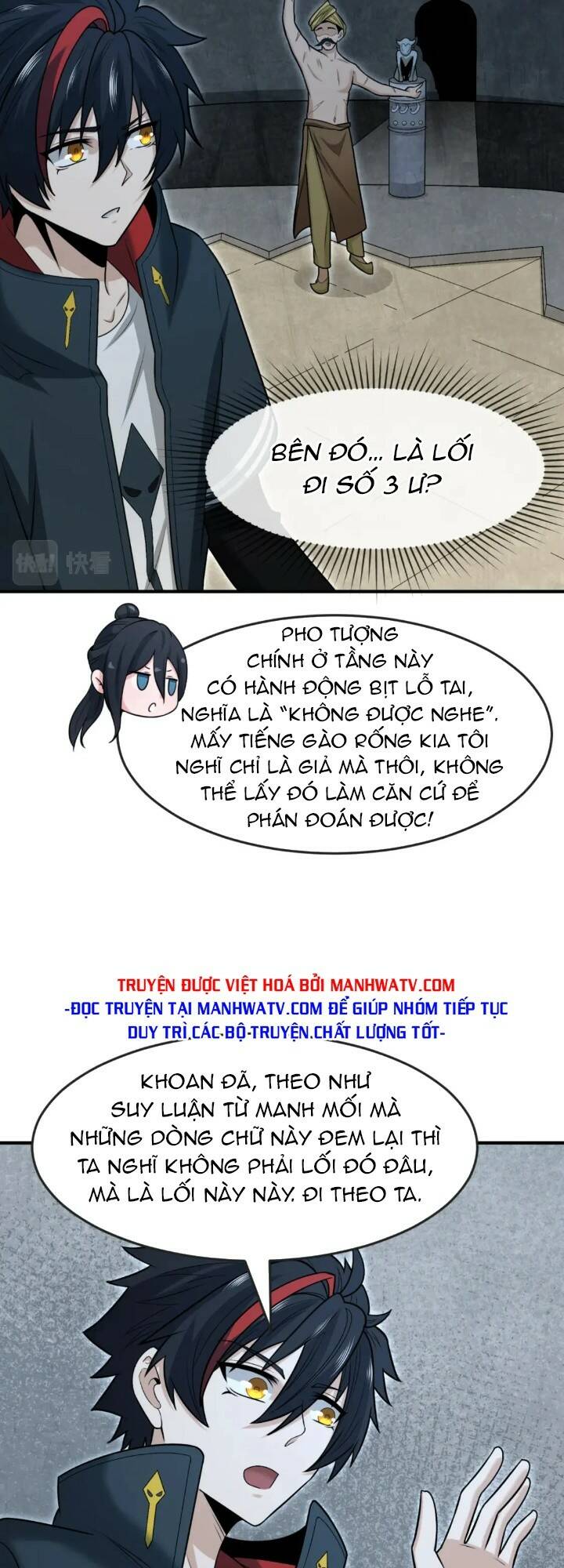 Kỷ Nguyên Kỳ Lạ - Chapter 158 - Page 30