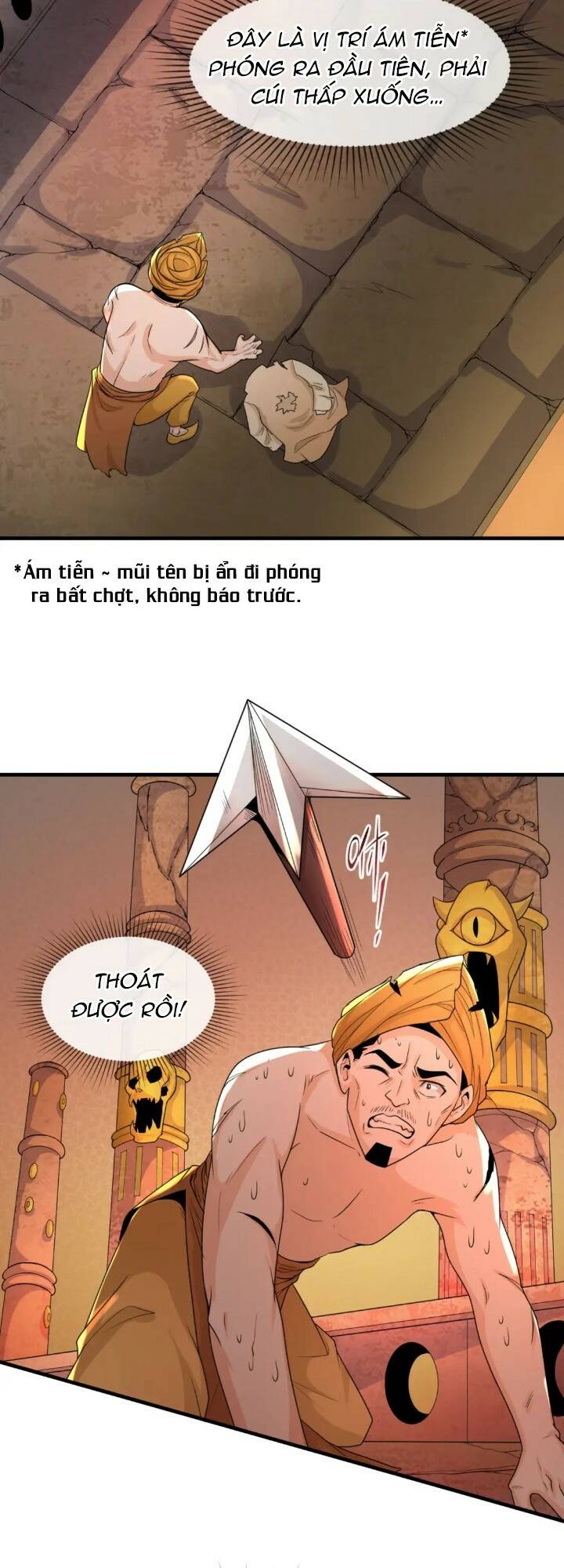 Kỷ Nguyên Kỳ Lạ - Chapter 158 - Page 4