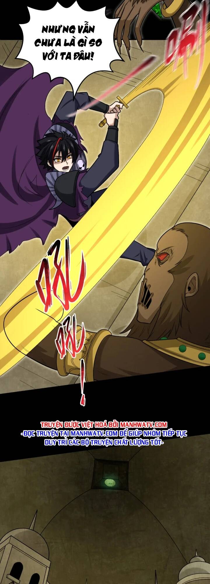 Kỷ Nguyên Kỳ Lạ - Chapter 159 - Page 10