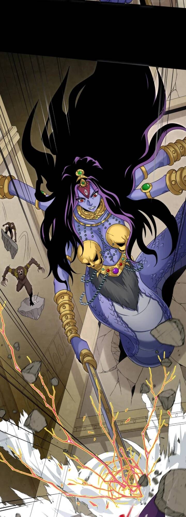 Kỷ Nguyên Kỳ Lạ - Chapter 159 - Page 19