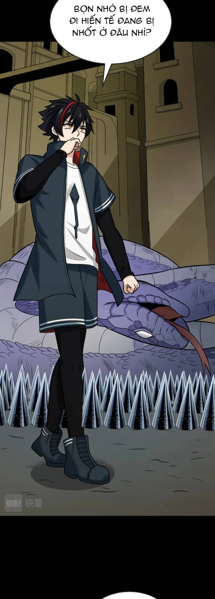 Kỷ Nguyên Kỳ Lạ - Chapter 159 - Page 40