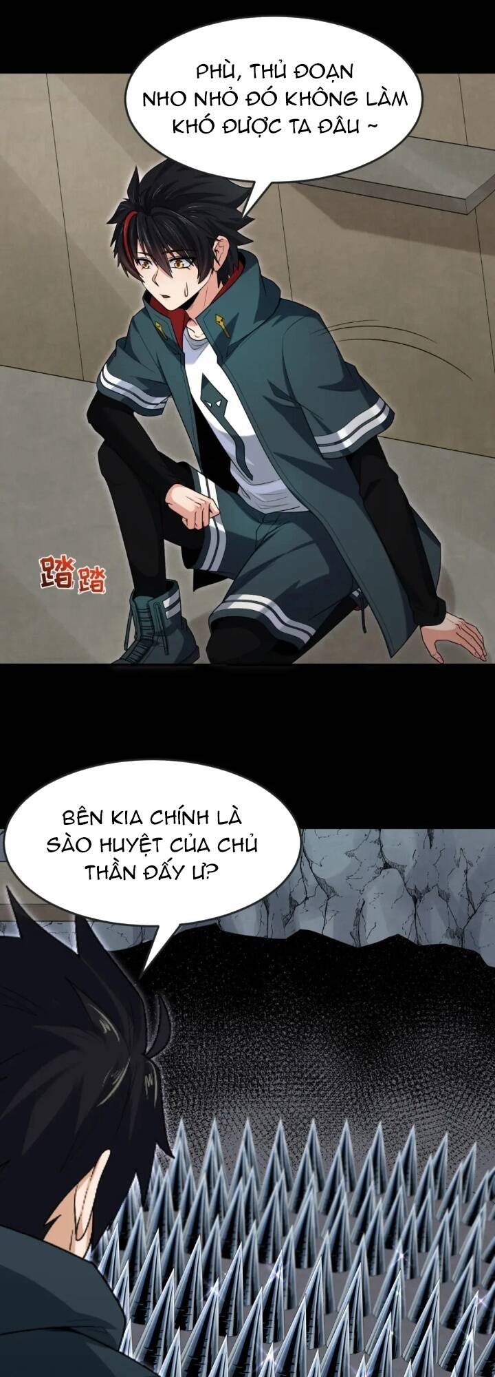 Kỷ Nguyên Kỳ Lạ - Chapter 159 - Page 5
