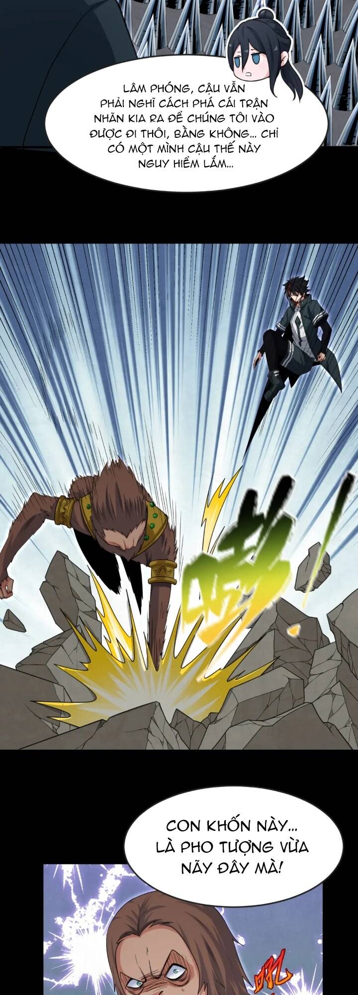 Kỷ Nguyên Kỳ Lạ - Chapter 159 - Page 6