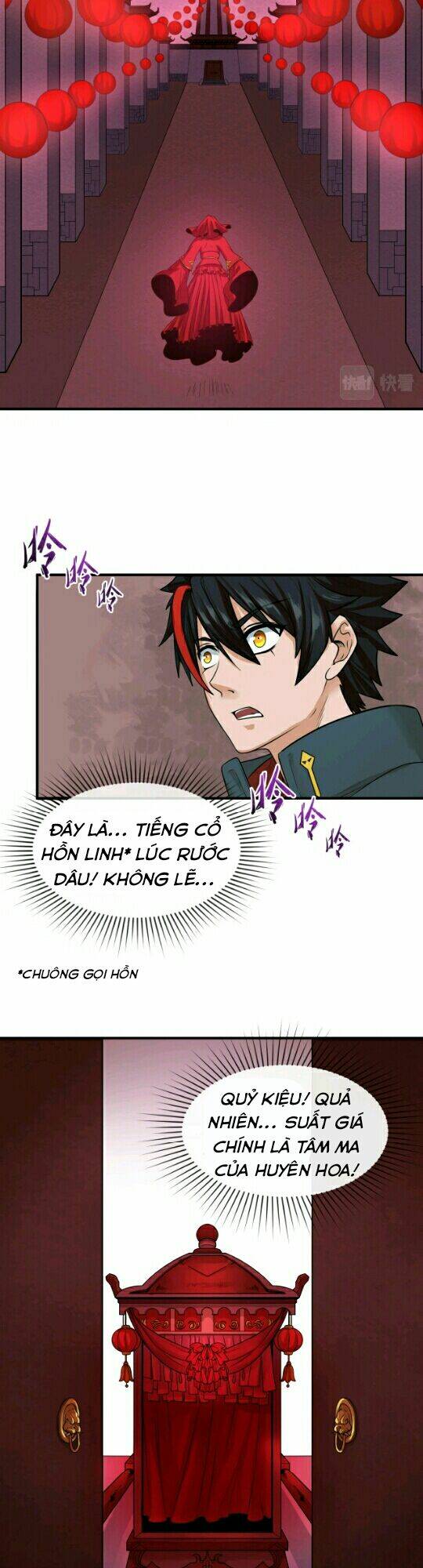 Kỷ Nguyên Kỳ Lạ - Chapter 16 - Page 10