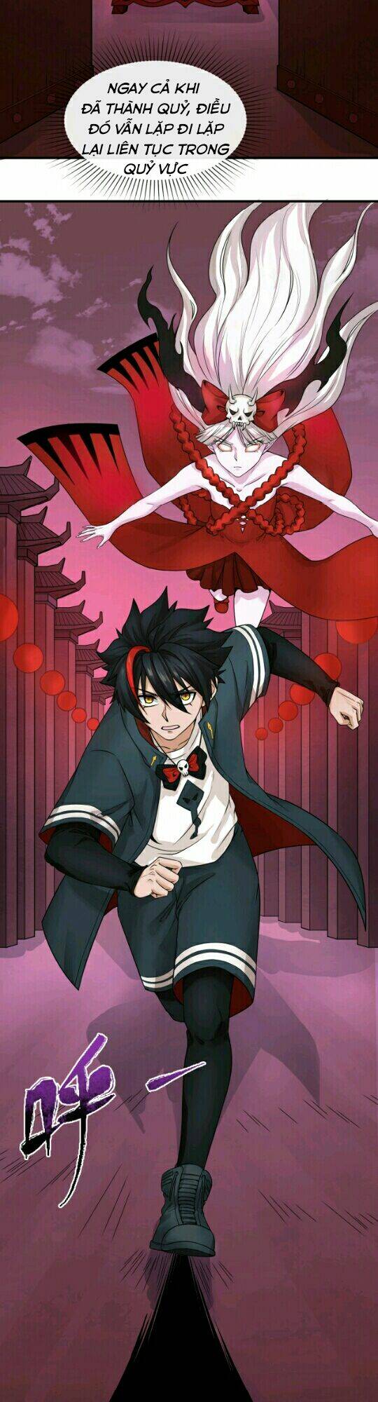 Kỷ Nguyên Kỳ Lạ - Chapter 16 - Page 11