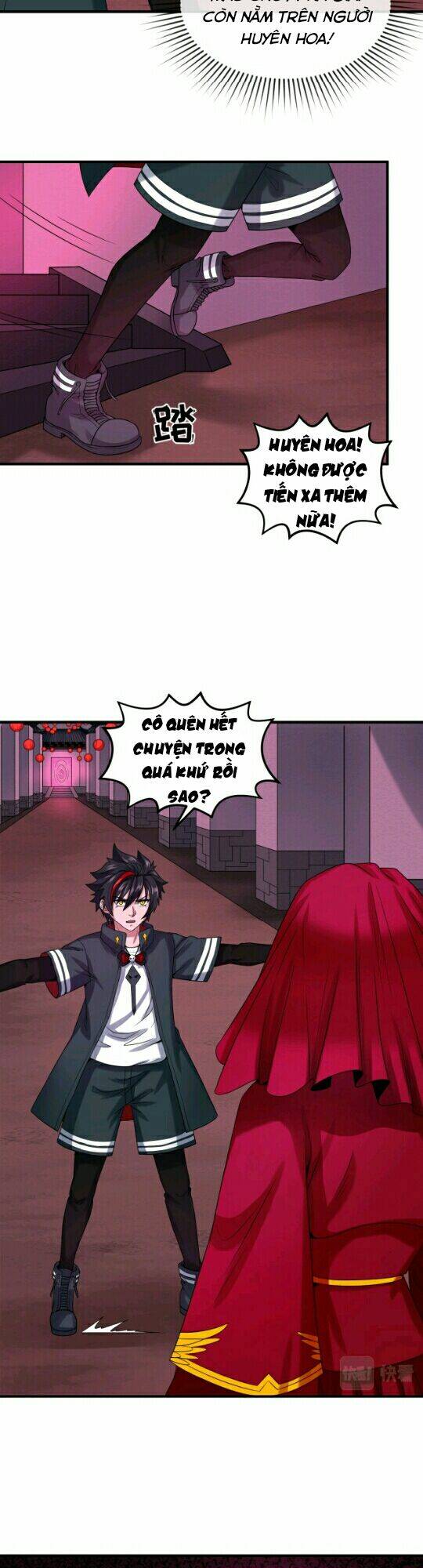 Kỷ Nguyên Kỳ Lạ - Chapter 16 - Page 16