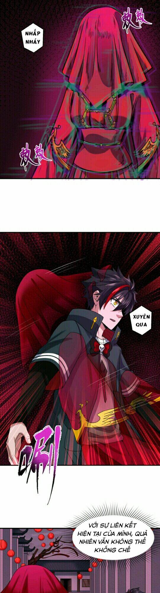 Kỷ Nguyên Kỳ Lạ - Chapter 16 - Page 17