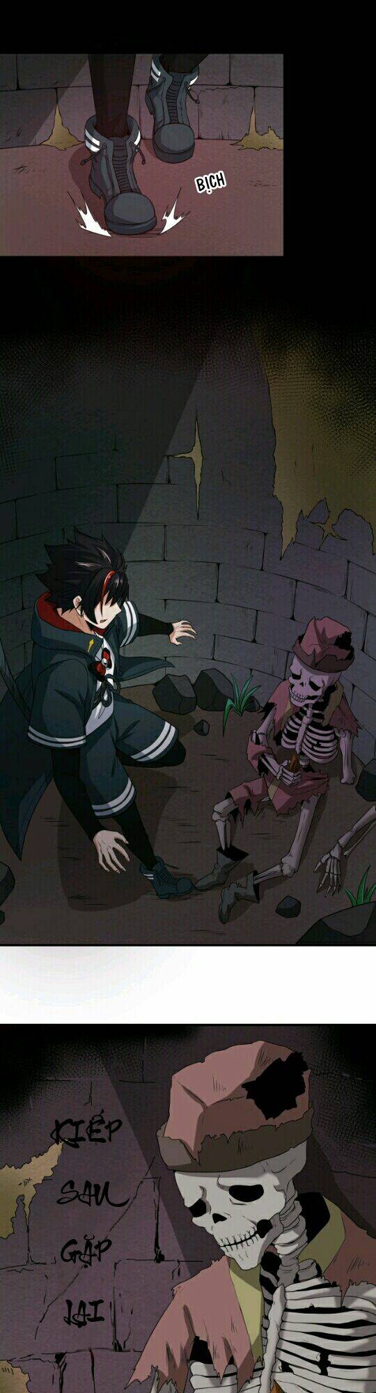 Kỷ Nguyên Kỳ Lạ - Chapter 16 - Page 21