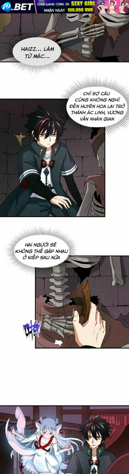 Kỷ Nguyên Kỳ Lạ - Chapter 16 - Page 22