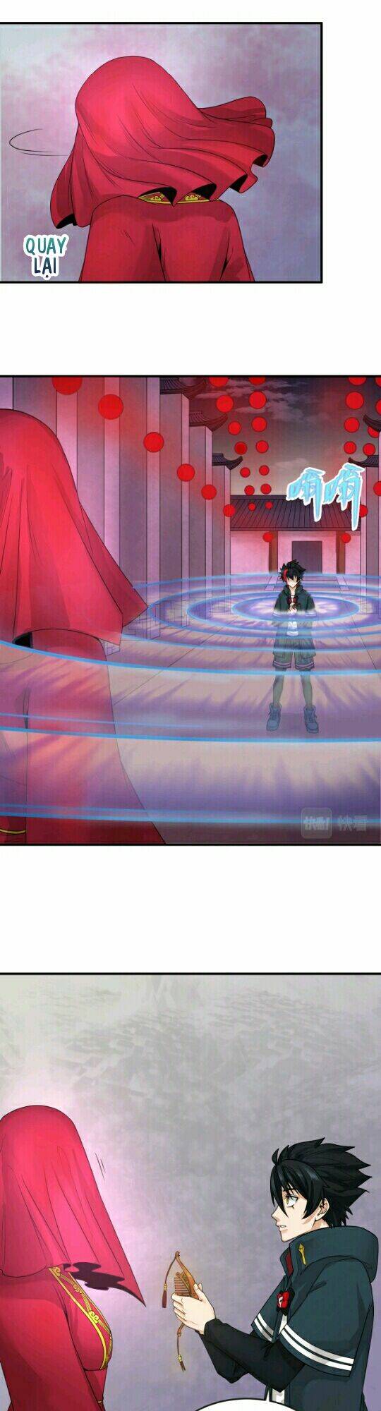 Kỷ Nguyên Kỳ Lạ - Chapter 16 - Page 25