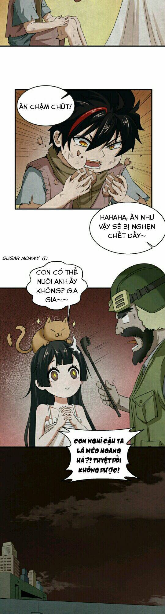 Kỷ Nguyên Kỳ Lạ - Chapter 16 - Page 3