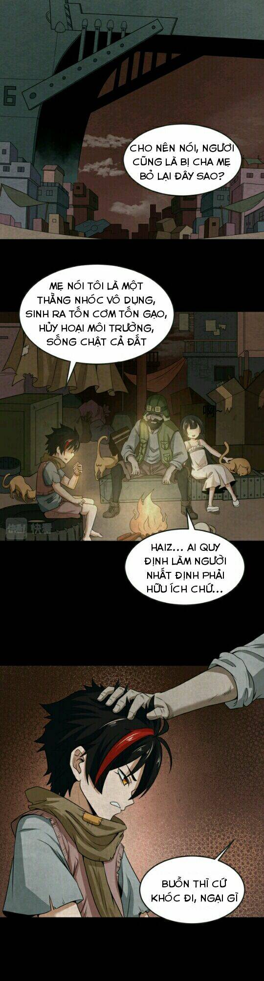 Kỷ Nguyên Kỳ Lạ - Chapter 16 - Page 4