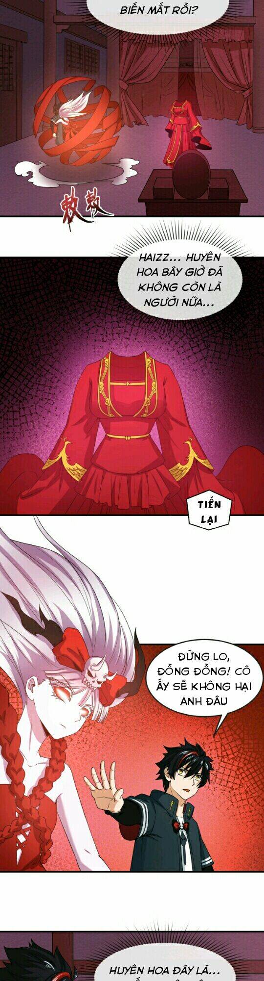 Kỷ Nguyên Kỳ Lạ - Chapter 16 - Page 7