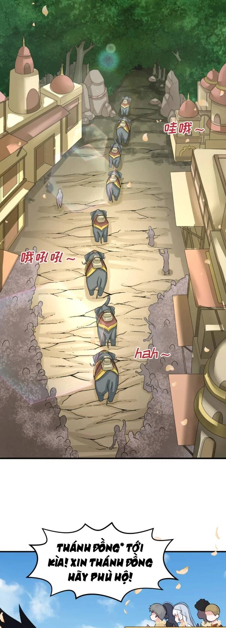 Kỷ Nguyên Kỳ Lạ - Chapter 160 - Page 10