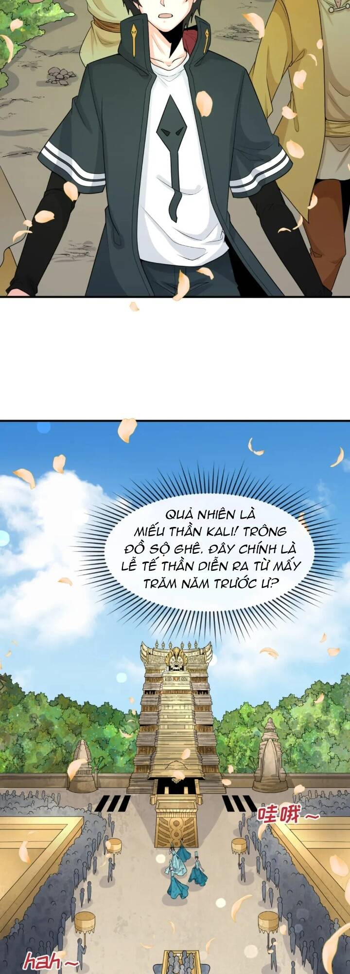 Kỷ Nguyên Kỳ Lạ - Chapter 160 - Page 13