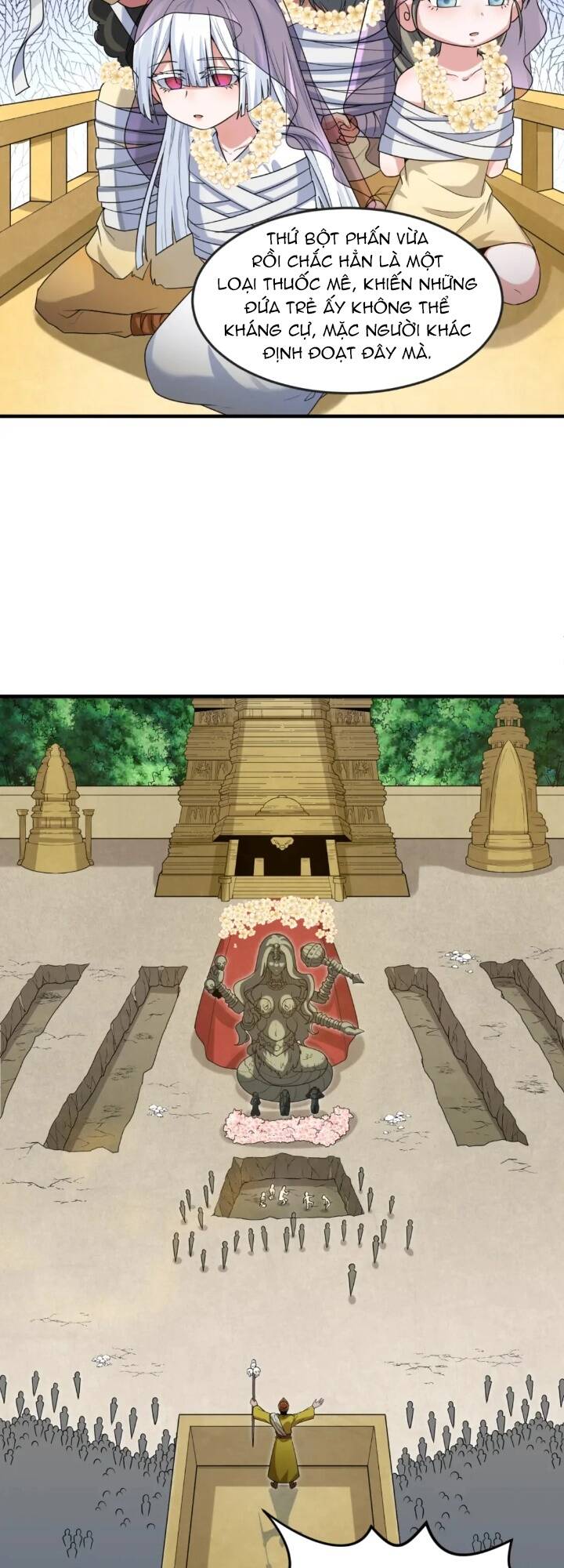 Kỷ Nguyên Kỳ Lạ - Chapter 160 - Page 19