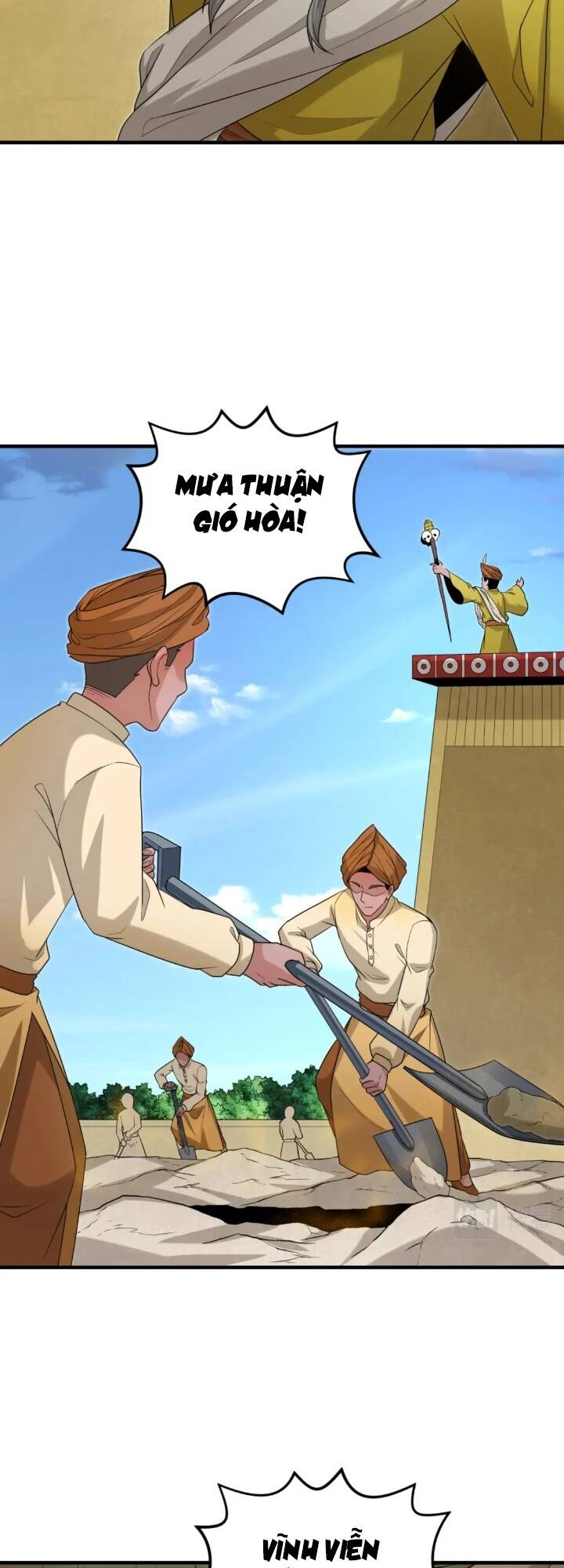 Kỷ Nguyên Kỳ Lạ - Chapter 160 - Page 22