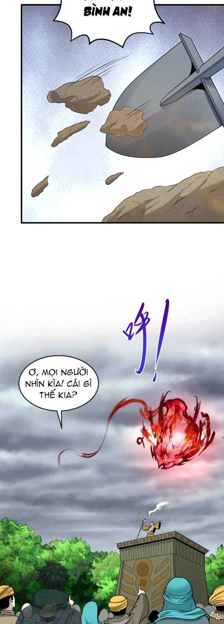 Kỷ Nguyên Kỳ Lạ - Chapter 160 - Page 25