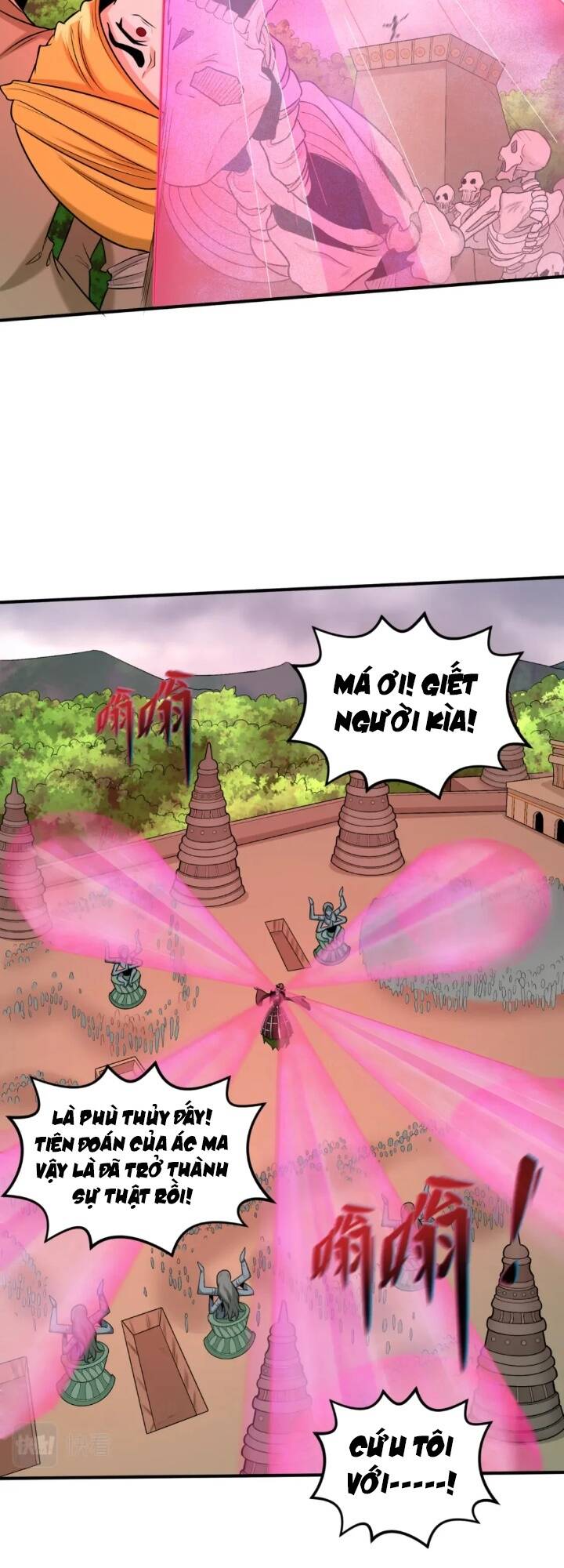 Kỷ Nguyên Kỳ Lạ - Chapter 160 - Page 28