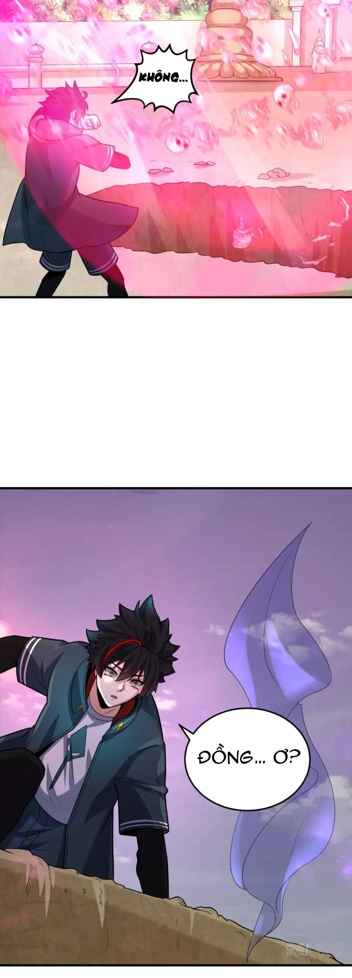 Kỷ Nguyên Kỳ Lạ - Chapter 160 - Page 33