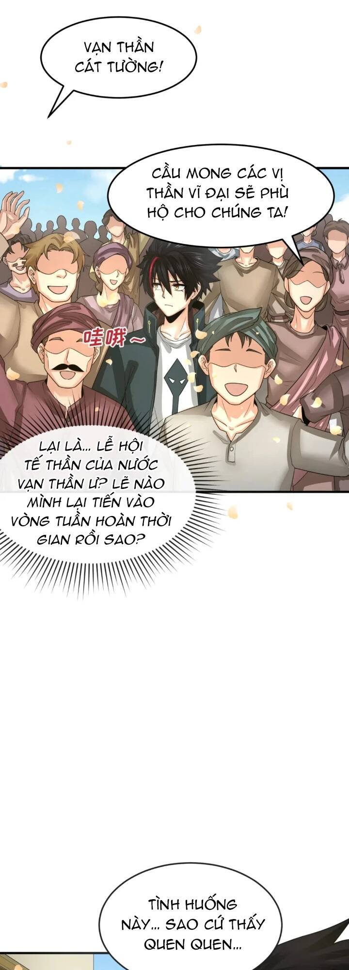 Kỷ Nguyên Kỳ Lạ - Chapter 160 - Page 6