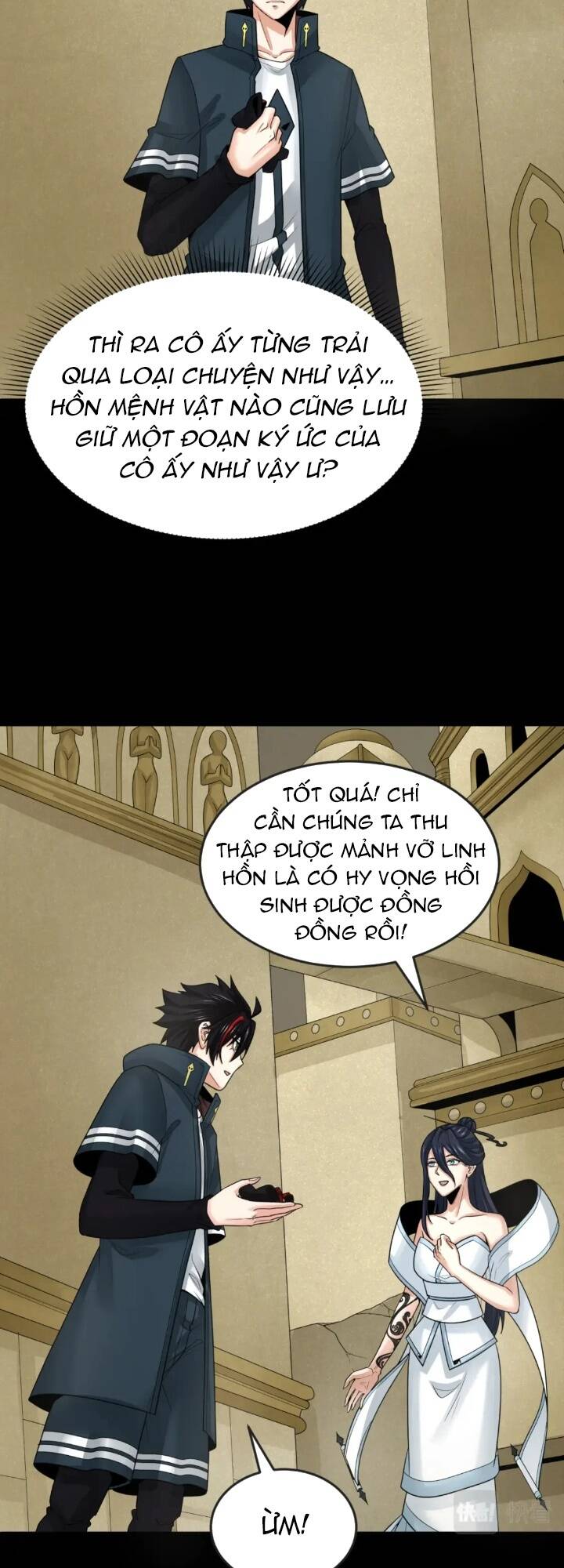 Kỷ Nguyên Kỳ Lạ - Chapter 161 - Page 14