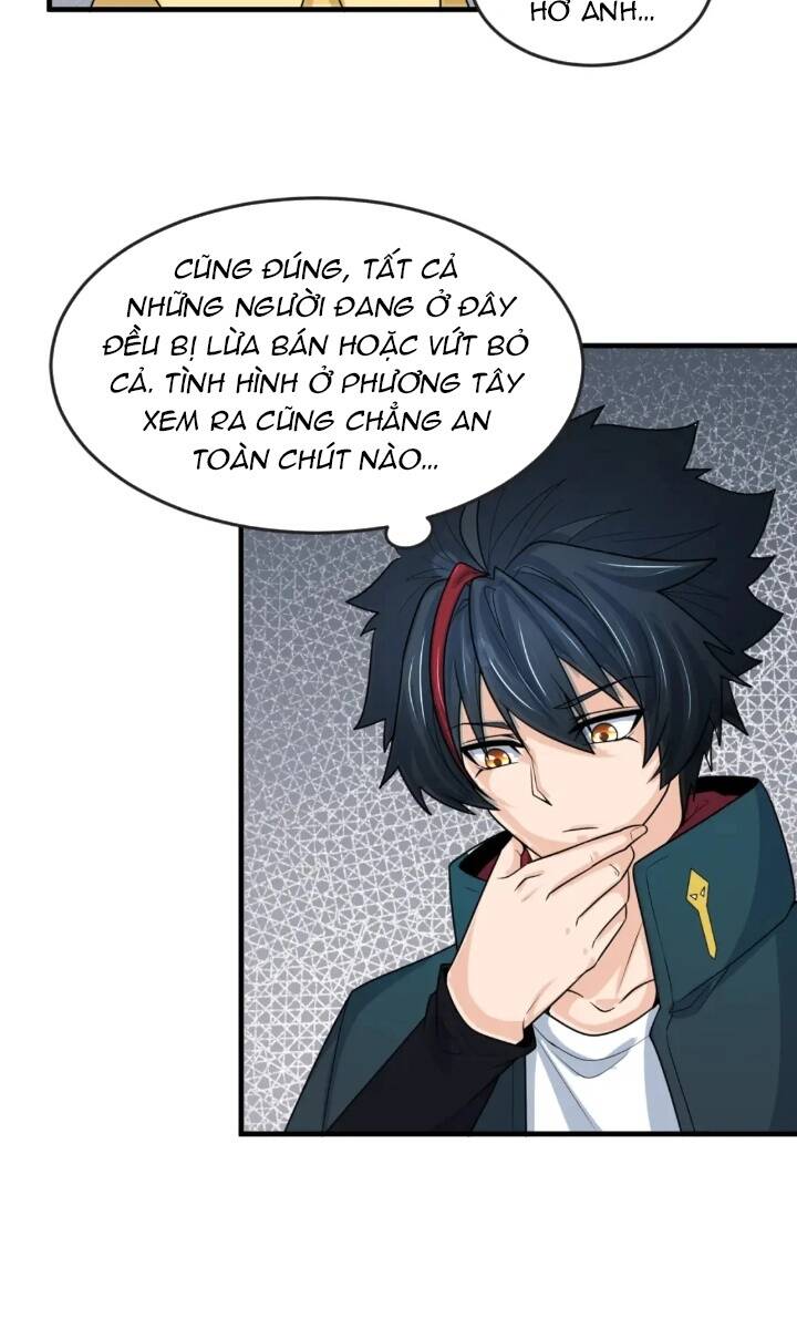 Kỷ Nguyên Kỳ Lạ - Chapter 161 - Page 24