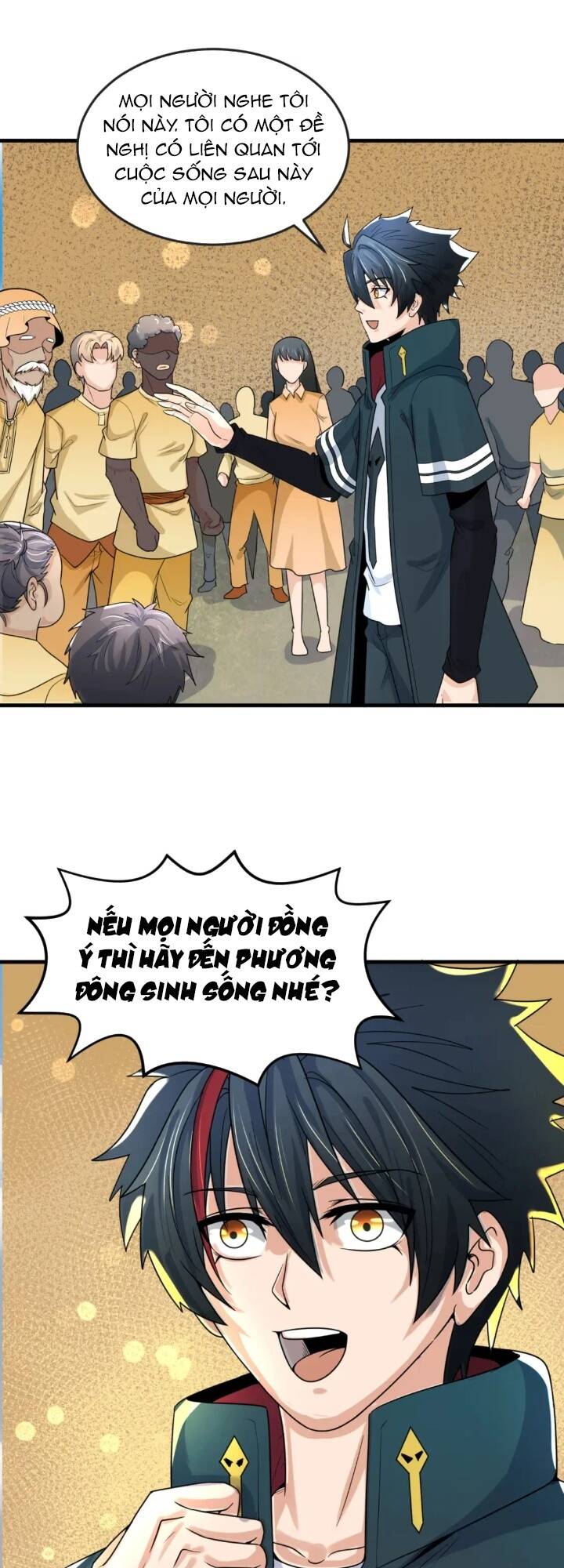 Kỷ Nguyên Kỳ Lạ - Chapter 161 - Page 25