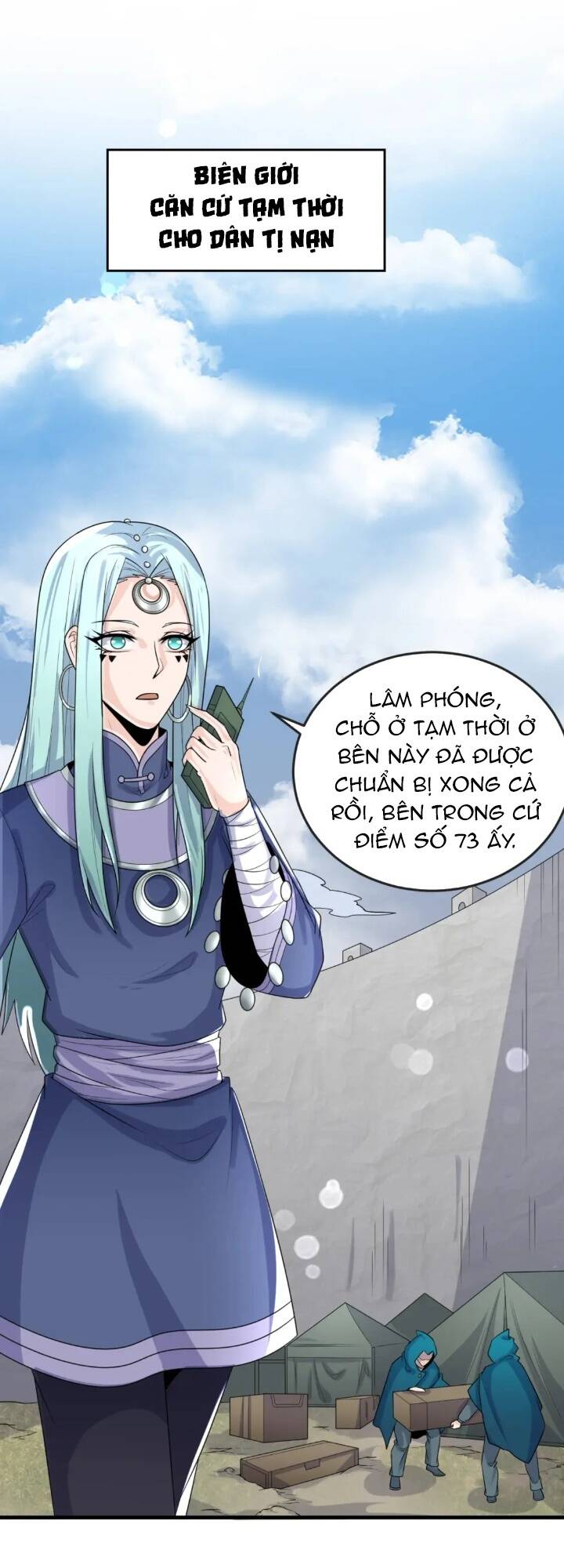 Kỷ Nguyên Kỳ Lạ - Chapter 161 - Page 27