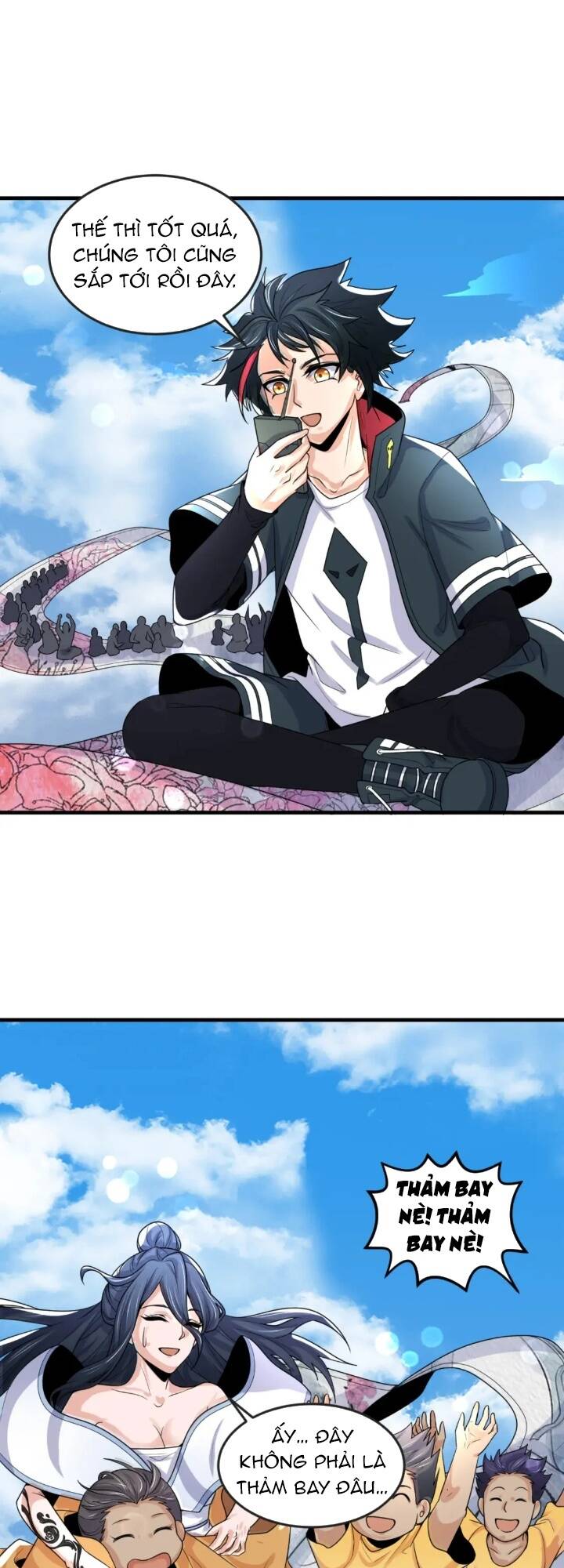 Kỷ Nguyên Kỳ Lạ - Chapter 161 - Page 28