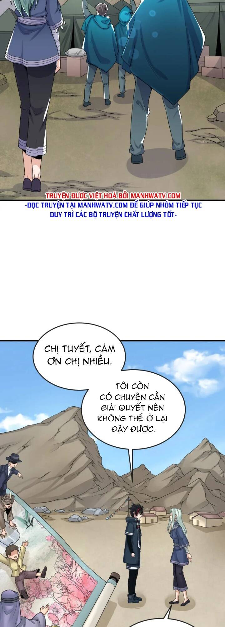 Kỷ Nguyên Kỳ Lạ - Chapter 161 - Page 30