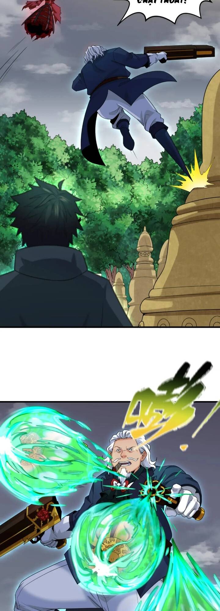 Kỷ Nguyên Kỳ Lạ - Chapter 161 - Page 3