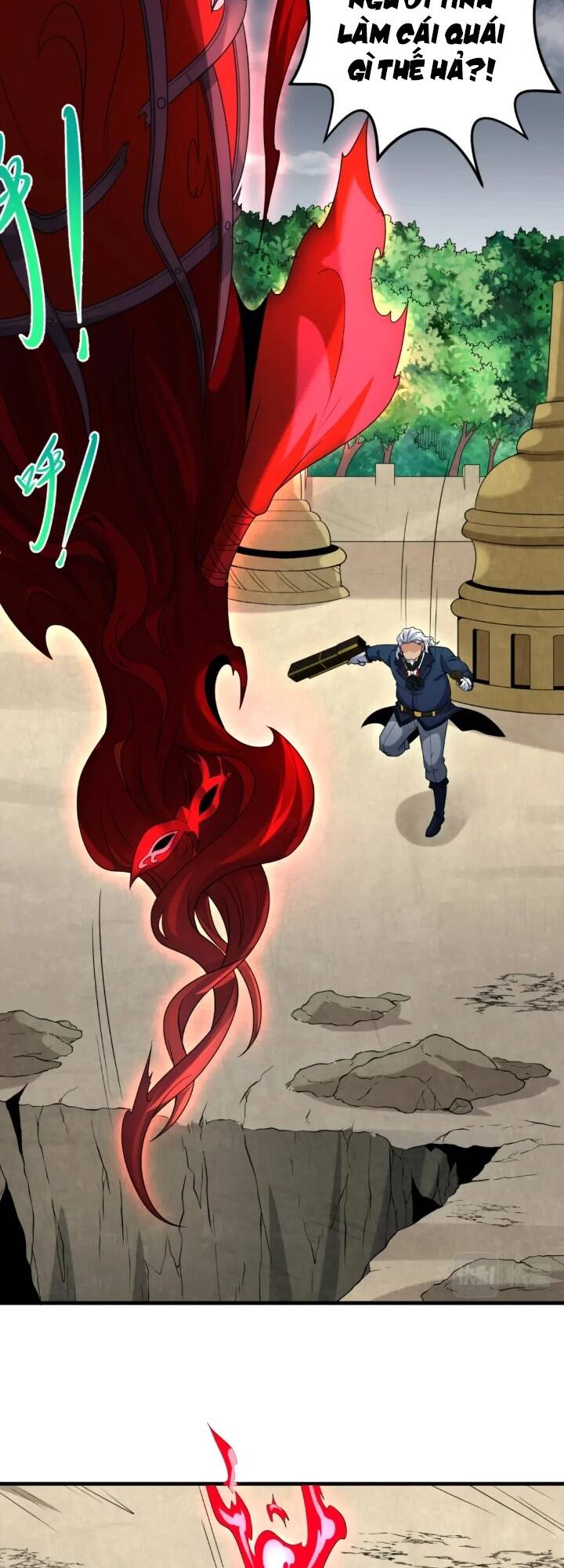Kỷ Nguyên Kỳ Lạ - Chapter 161 - Page 5