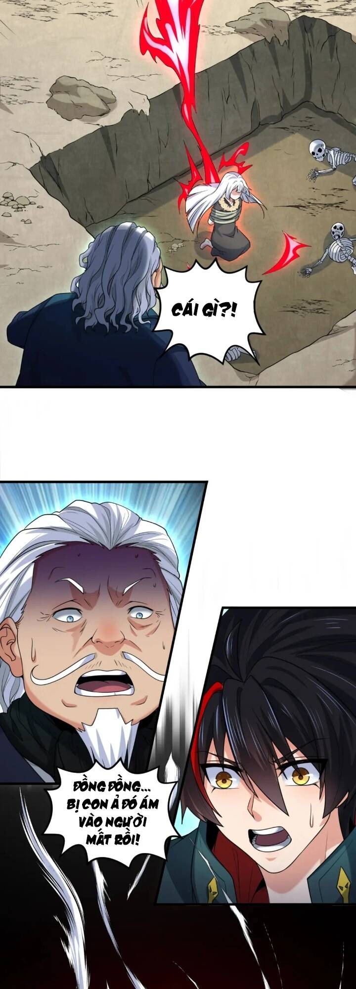 Kỷ Nguyên Kỳ Lạ - Chapter 161 - Page 6