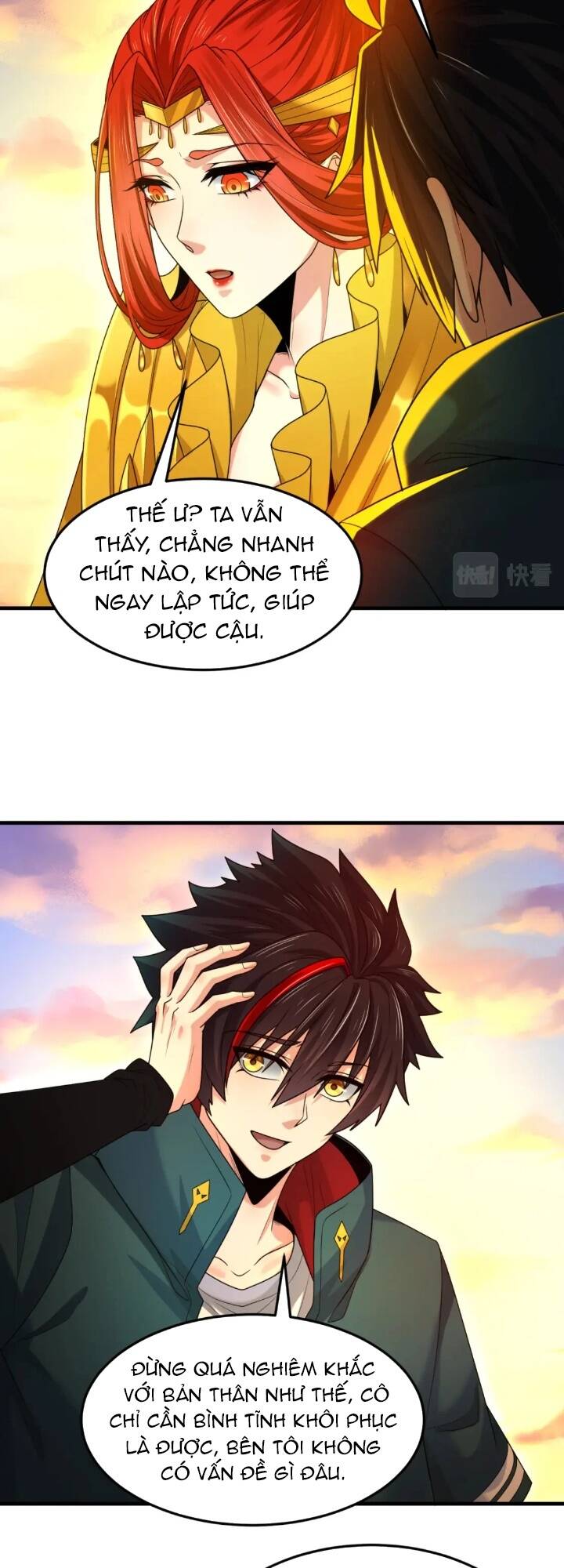 Kỷ Nguyên Kỳ Lạ - Chapter 162 - Page 13