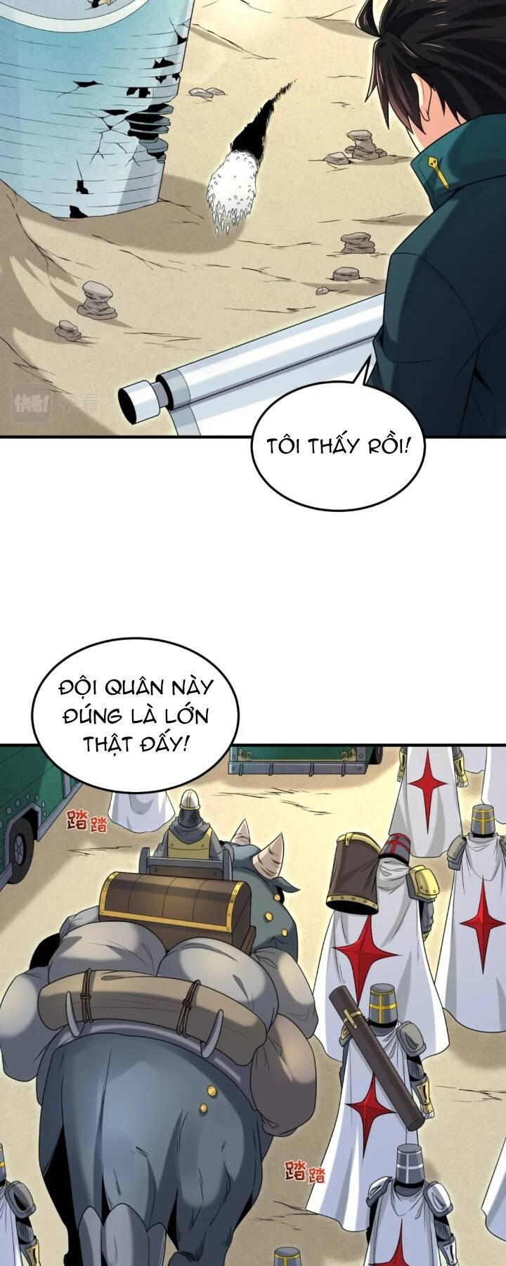 Kỷ Nguyên Kỳ Lạ - Chapter 162 - Page 19